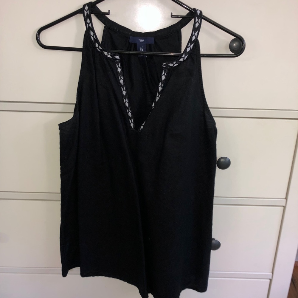 V-neck Tank Top